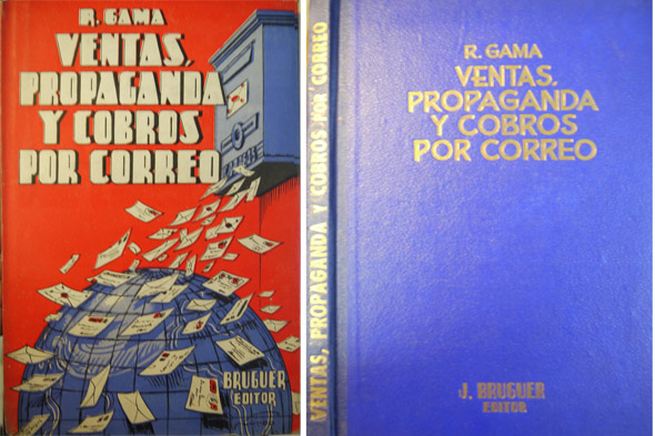 Ventas, Propaganda y Cobros por Correo.