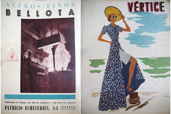 Vértice. Revista Nacional de la Falange. Nº 14, Septiembre 1938. …