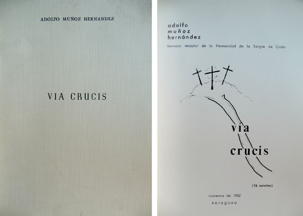 Via Crucis. Dieciseis sonetos.