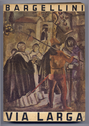 Via Larga. Dal Palazzo Medici al Convento di San Marco.