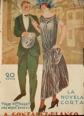Viaje alrededor de una mujer bonita. Novela.