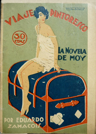 Viaje pintoresco. Novela.