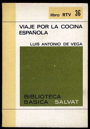 Viaje por la Cocina Española.