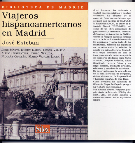 Viajeros Hispanoamericanos en Madrid.