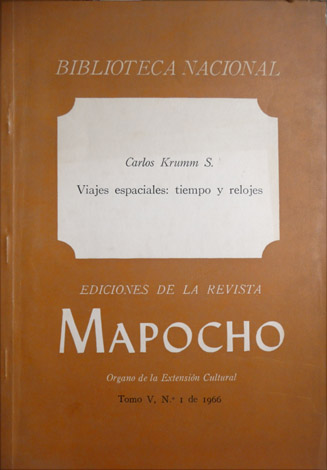 Viajes espaciales. Tiempo y relojes.