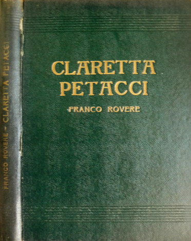 Vida amorosa de Claretta Petacci. Traducción de Alejandro Liaño.