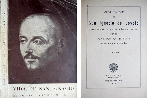 Vida breve de San Ignacio de Loyola, fundador de la …