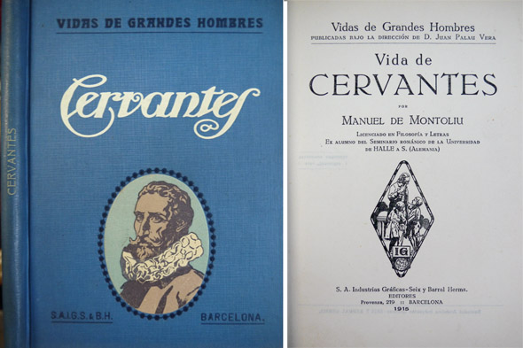 Vida de Cervantes.