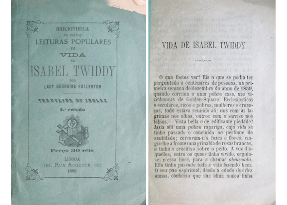 Vida de Isabel Twiddy. Traduzida do inglez.