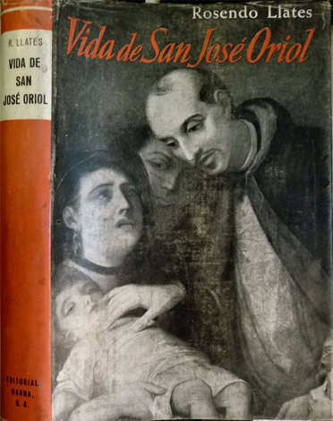 Vida de San José Oriol.