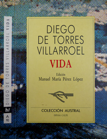 Vida. Edición de Manuel María Pérez López.