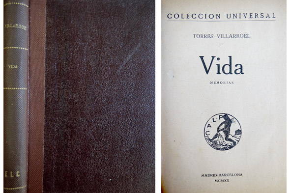 Vida. Memorias.