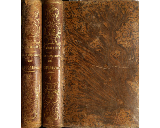 Vida y doctrina de Jesucristo, sacada de los Cuatro Evangelistas …