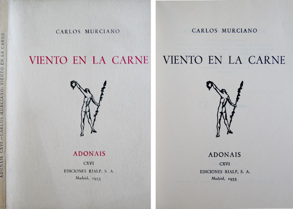 Viento en la carne. Poemas.