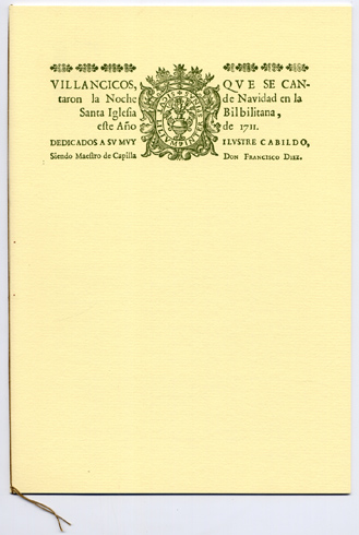Villancicos que se cantaron la noche de Navidad en la …