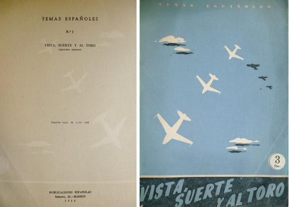 Vista, suerte y al toro. La pasión de volar.