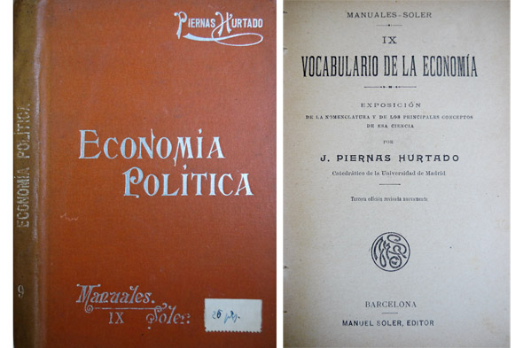 Vocabulario de la Economía. Exposición de la nomenclatura y de …