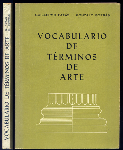 Vocabulario de Términos de Arte. Prólogo de Francisco Abbad.