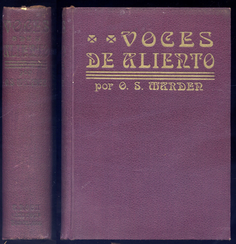 Voces de aliento. Traducción y prólogo de Federico Climent Ferrer.