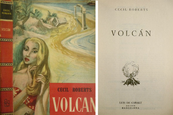 Volcán. Versión española de Jacinto León.