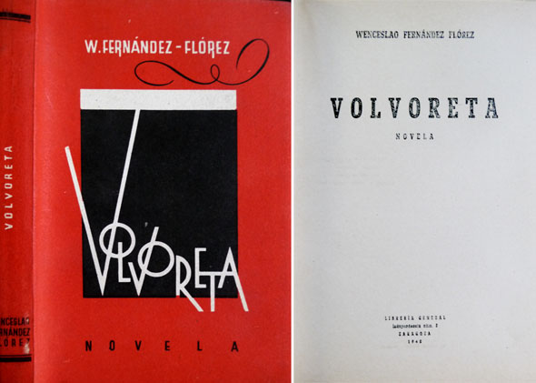 Volvoreta. Novela.