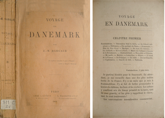 Voyage en Danemark.
