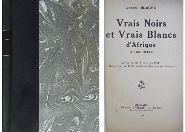 Vrais noirs et vrais blancs d'Afrique au XXéme Siècle. Lettre …