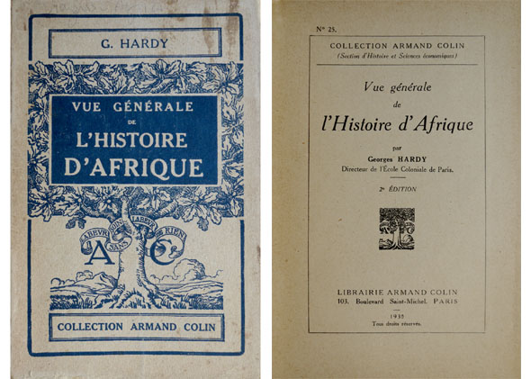 Vue Générale de l'Histoire d'Afrique.