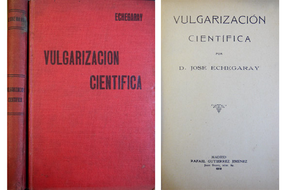 Vulgarización Científica.