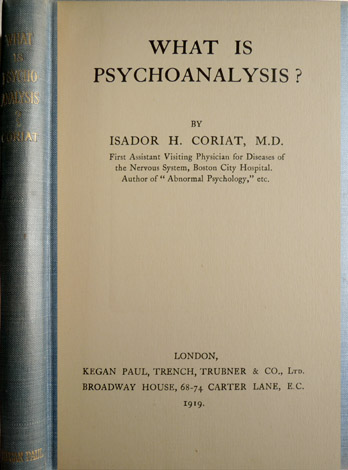 What is Psychoanalysis?.