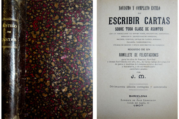 y Completo Estilo de Escribir Cartas sobre toda clase de …