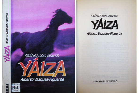 Yáiza. Libro segundo de "Océano".