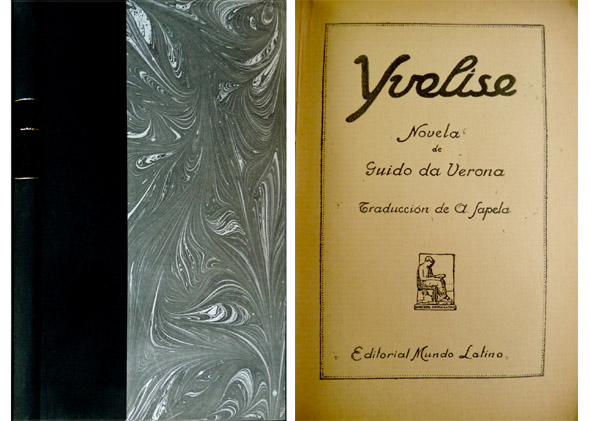 Yvelise. Novela. Traducción de A. Sapela.
