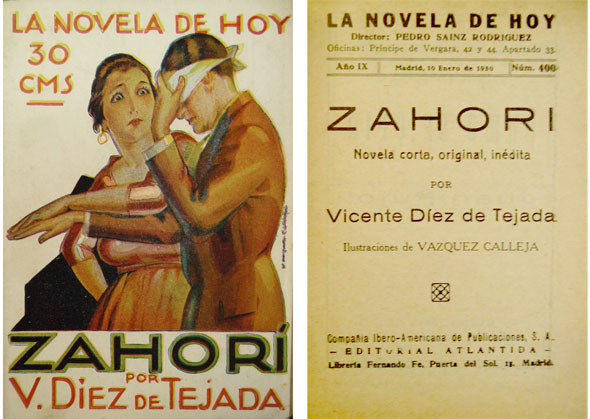 Zahorí. Novela corta.