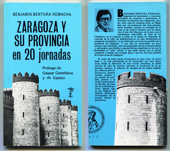 Zaragoza y su provincia en 20 jornadas.