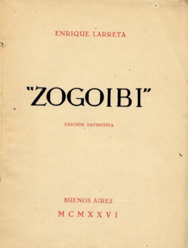 Zogoibi. Edición definitiva.
