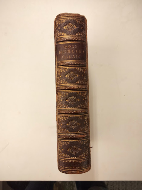 Opus Merlini Cocaii poetae mantuani macaronicorum Totum in pristinam formam …