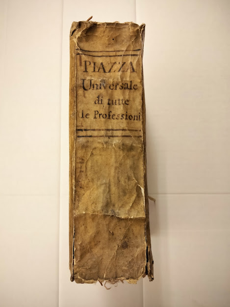 La Piazza Universale di Tutte le Professioni del Mondo, Nuovamente …