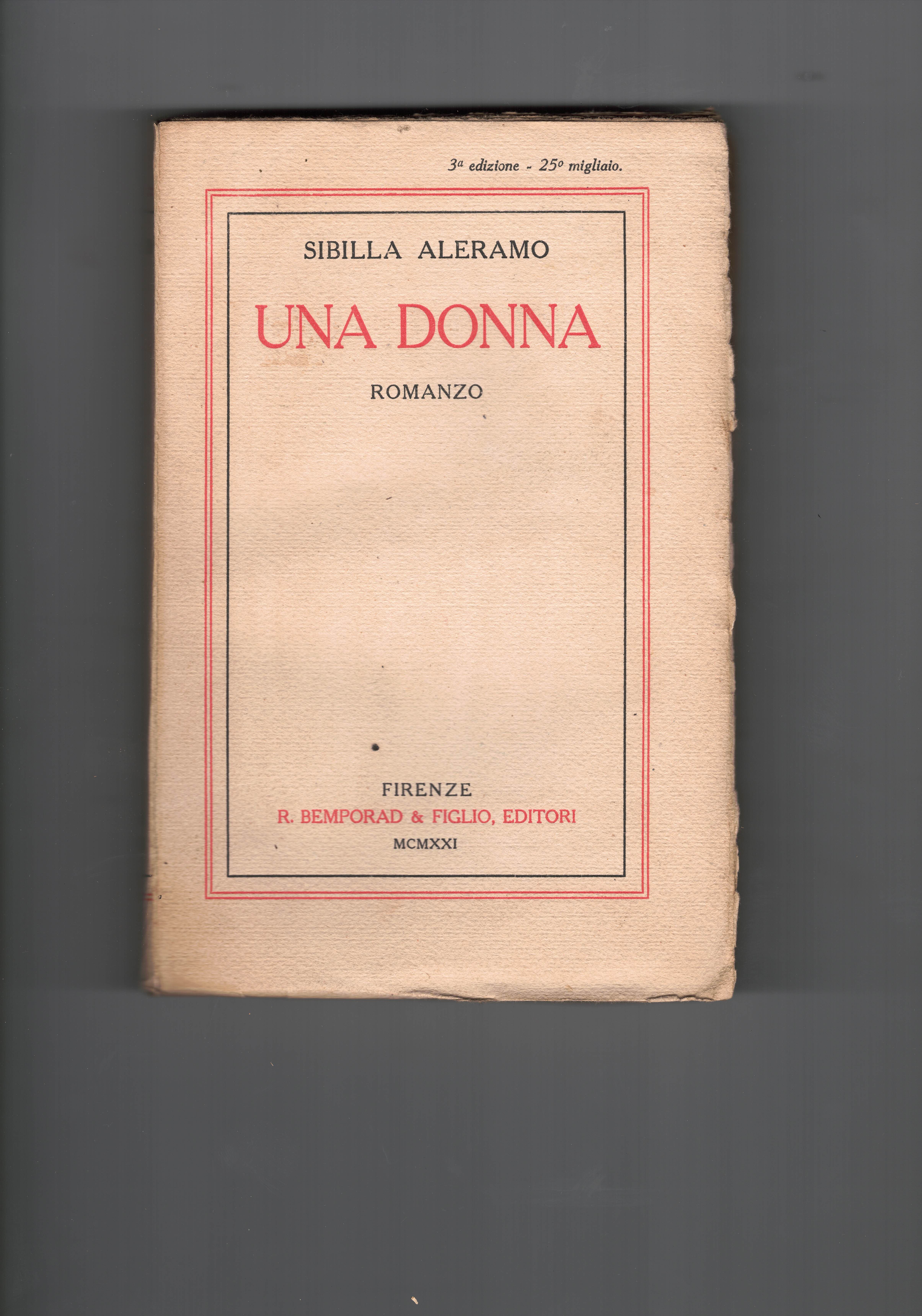 UNA DONNA.