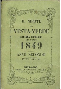 Il nipote del Vesta-Verde. Strenna popolare per l'anno 1949 - …