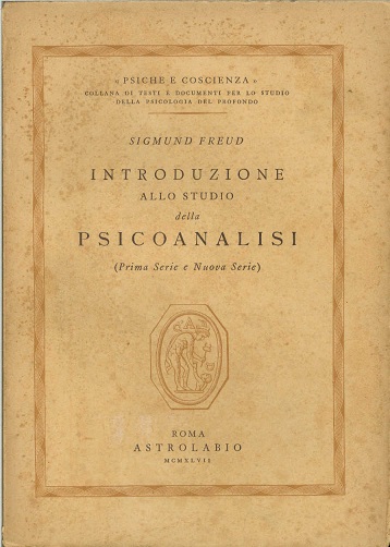 Introduzione allo studio della psicoanalisi