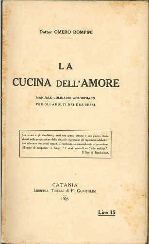 La cucina dell'amore