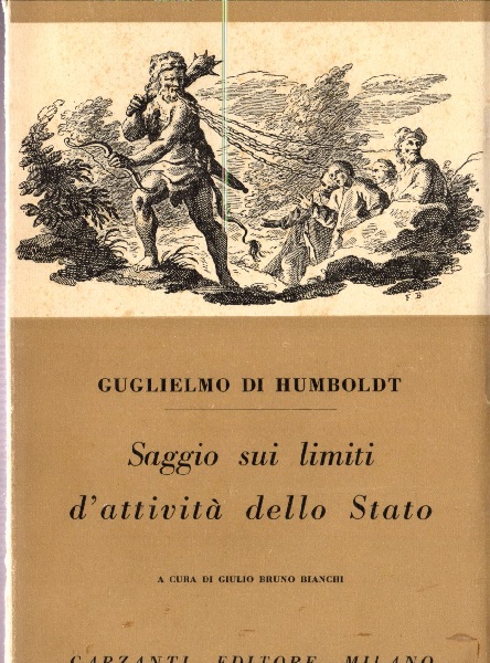 Saggio sui limiti d'attivitÃ dello stato