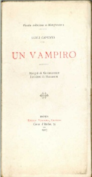 Un vampiro