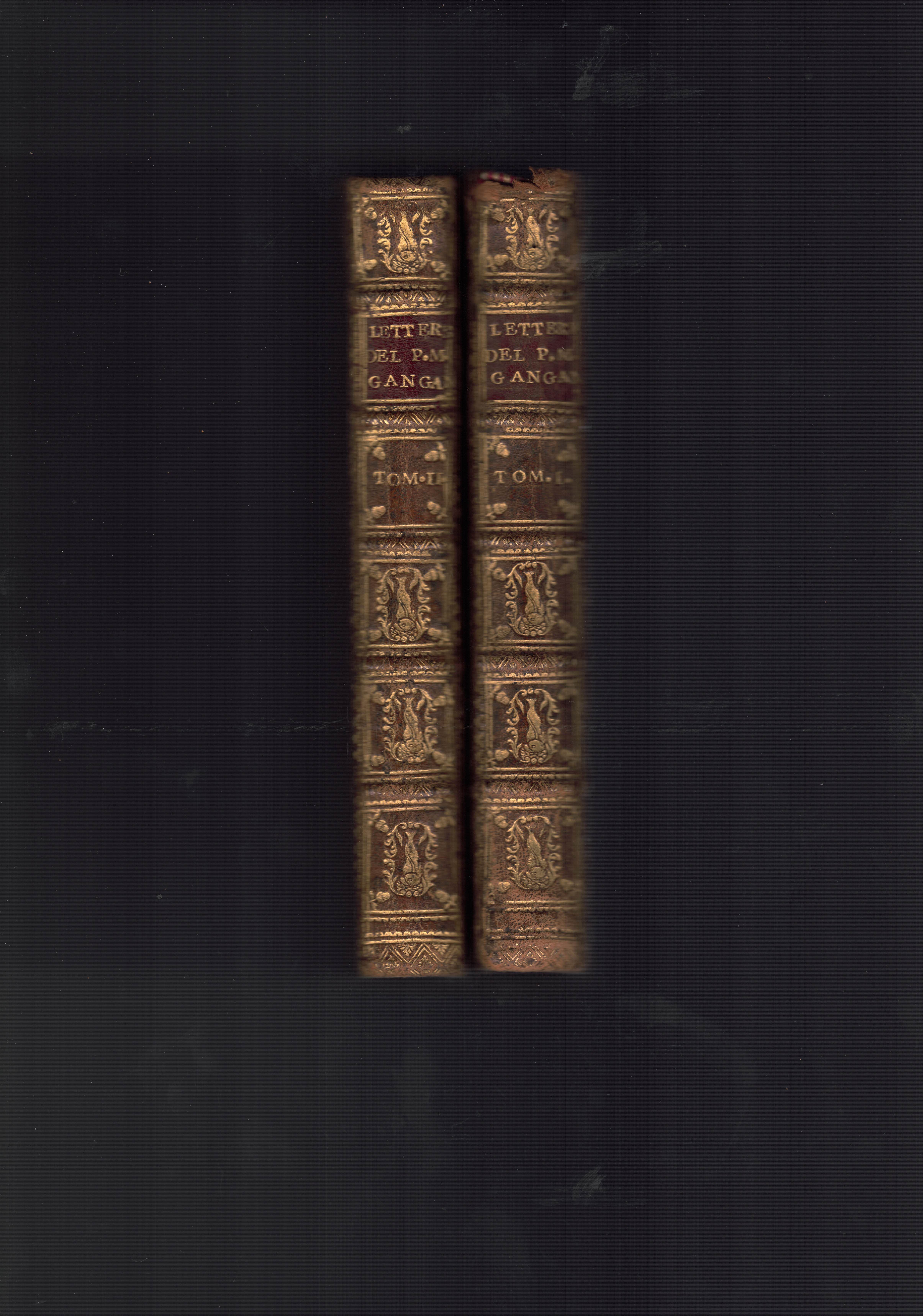 Lettere originali del R. P. maestro Ganganelli, divenuto Papa sotto …