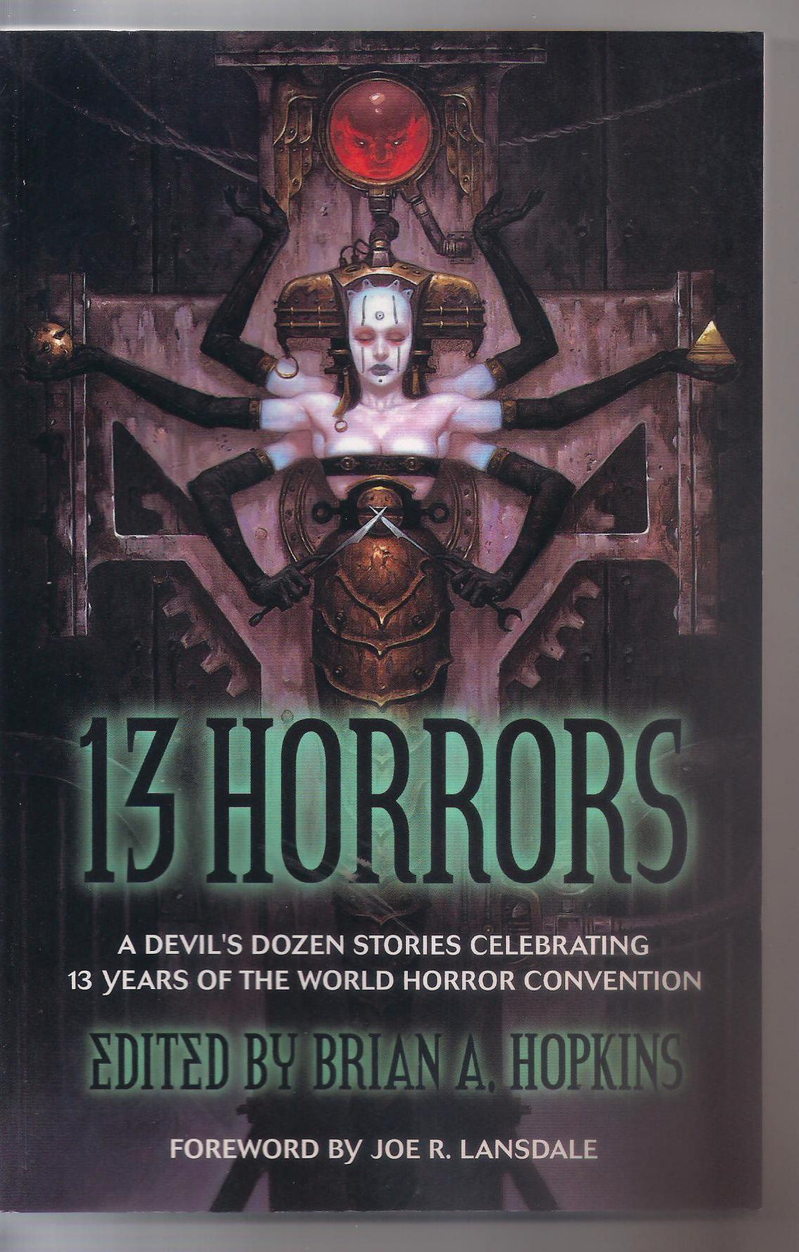 13 HORRORS. A DEVIL 'S DPZEM STORIES CELEBRATING 13 YEARS …