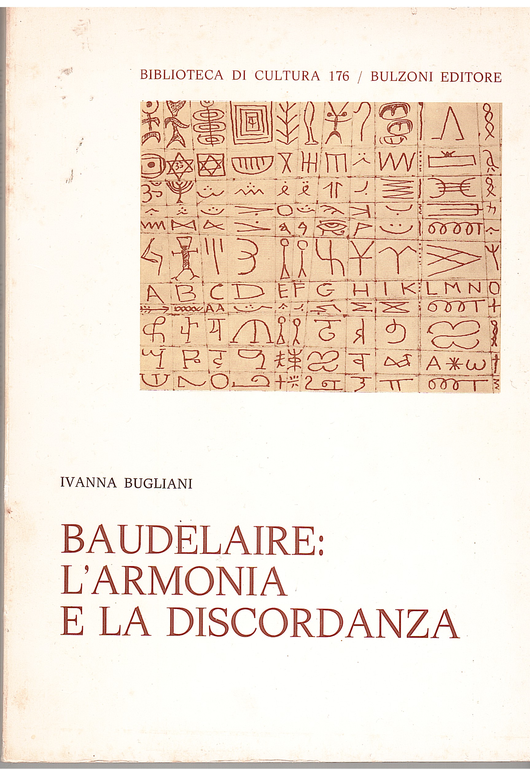 BAUDELAIRE: L'ARMONIA E LA DISCORDANZA