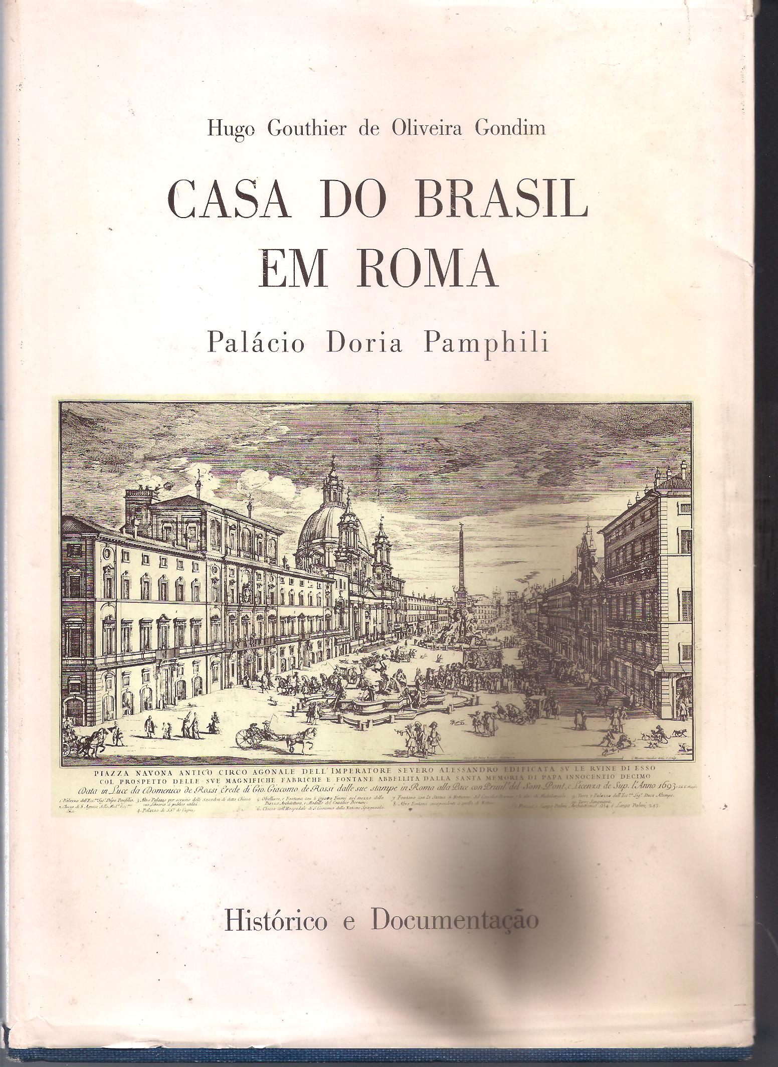 CASA DO BRASIL EM ROMA PALACIO DORIA PAMPHILI