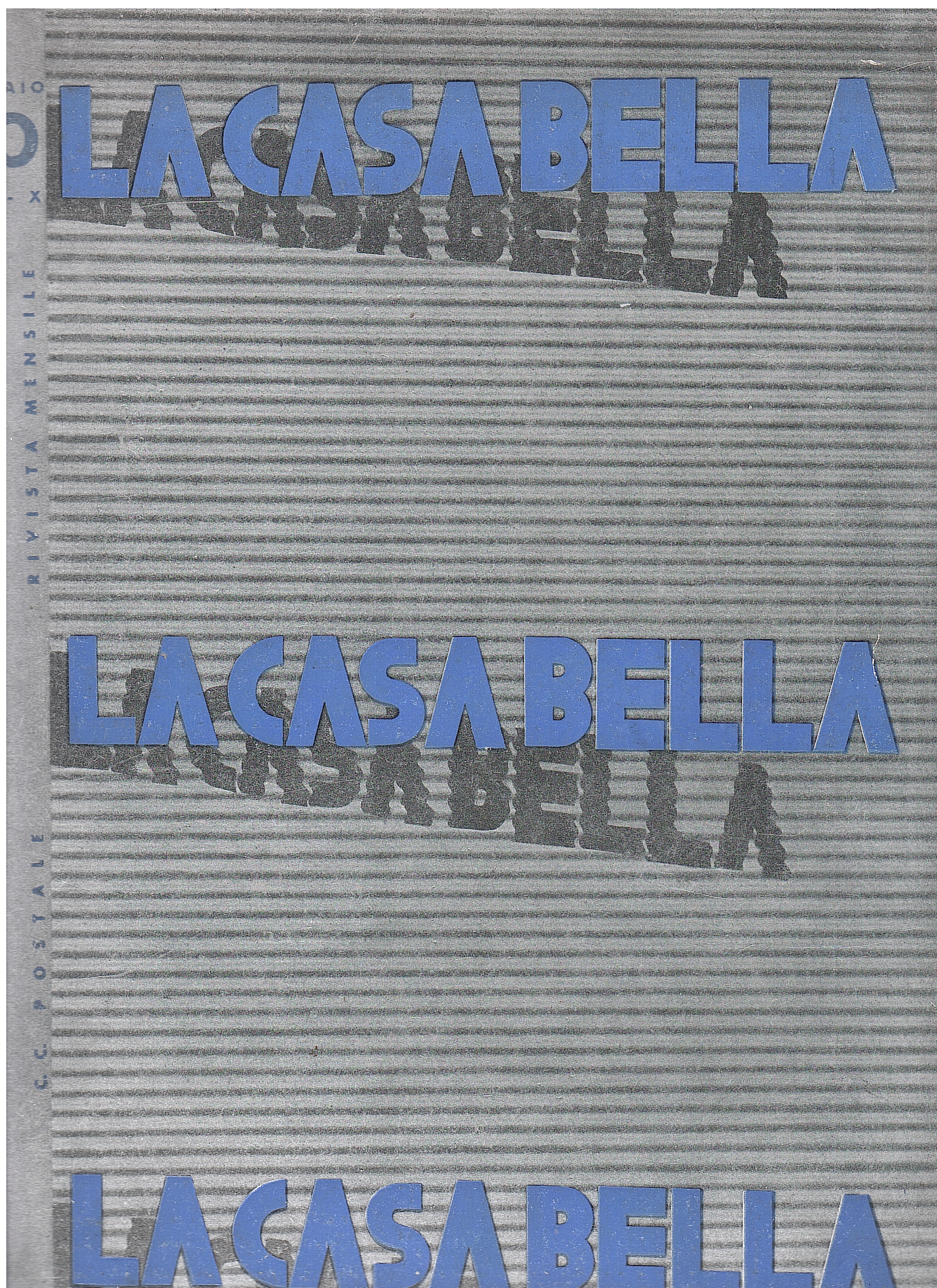 CASABELLA RIVISTA MENSILE 50 FEBBRAIO 1932 X. V ANNATA