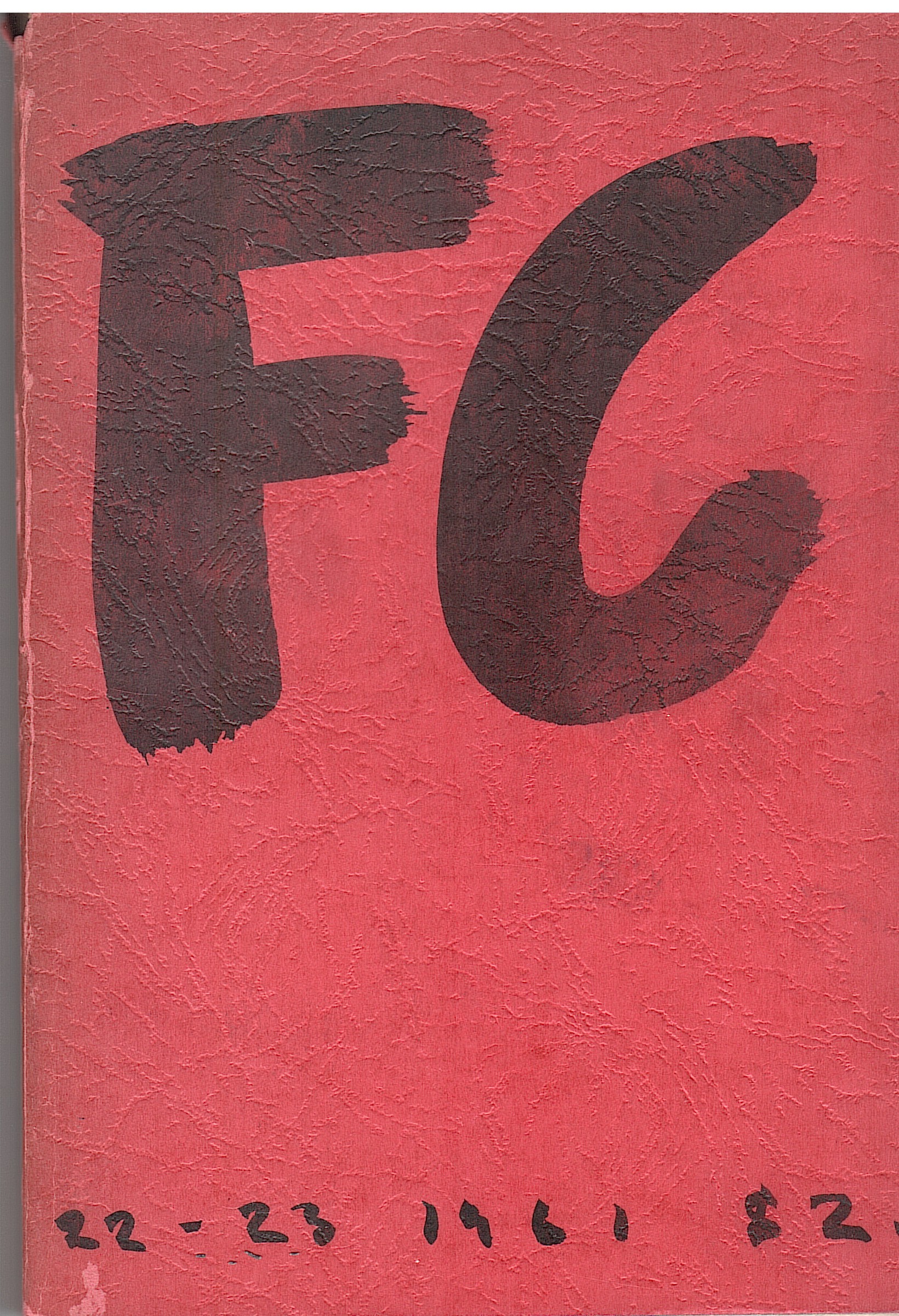 FC. FILM COMMENT 22-23 SUMMER 1961